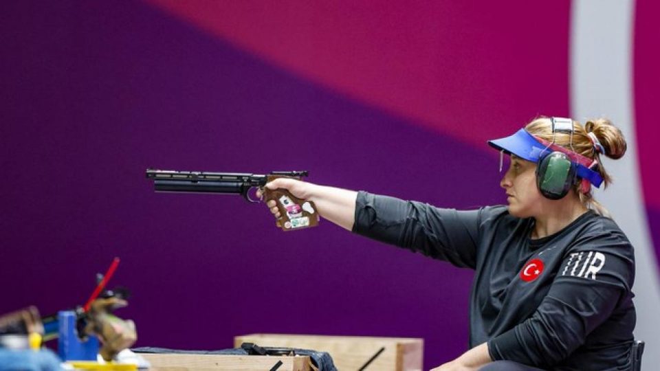 Para Atıcılık WSPS Dünya Kupası’nda milli sporcu Ayşegül Pehlivanlar bronz madalya kazandı