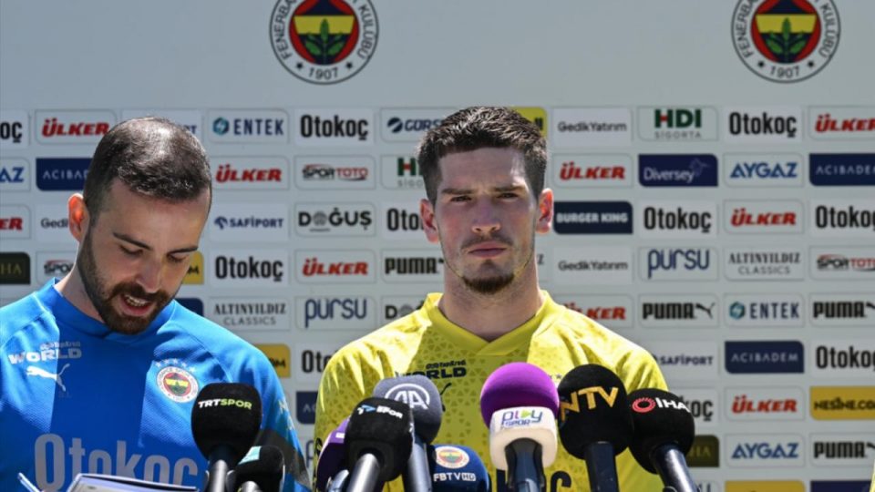 Ryan Kent Fenerbahçe’ye şampiyonluklar yaşamak için geldi
