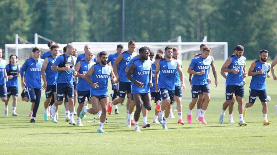 Trabzonspor Slovenya’da Fehervar ile karşılaşacak