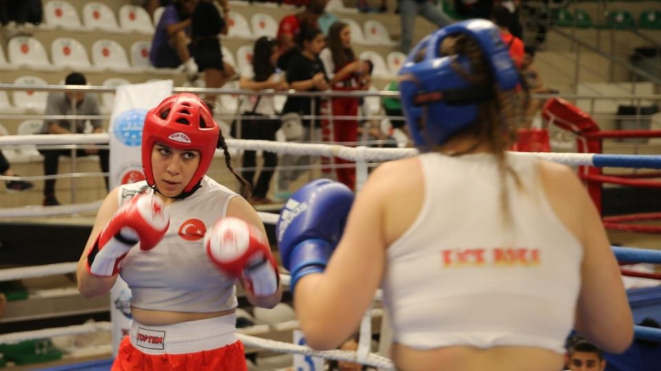 Türkiye Kick Boks Şampiyonası Mardin’de sona erdi