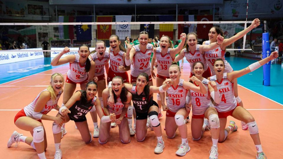 U19 Kadınlar Milli Takımı Balkan Şampiyonası’nda finalde