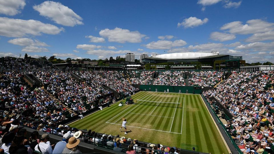 Wimbledon için geri sayım başladı