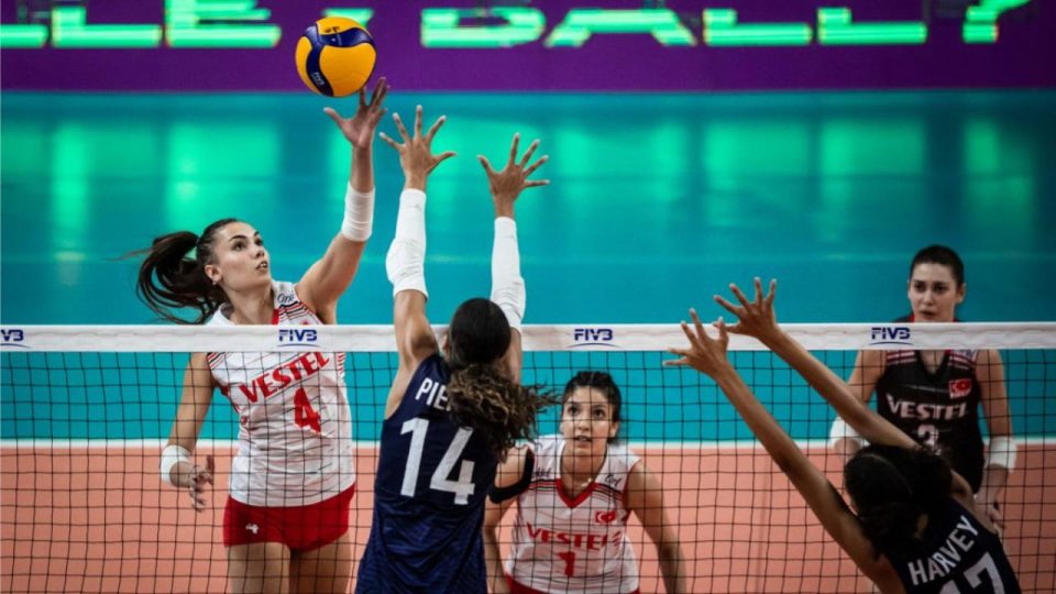21 Yaş Altı Kadın Voleybol Milli Takımı ABD’ye mağlup oldu
