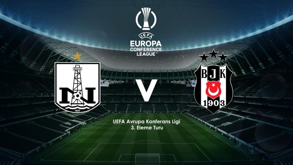 Beşiktaş Neftçi Bakü deplasmanında avantaj için sahaya çıkıyor