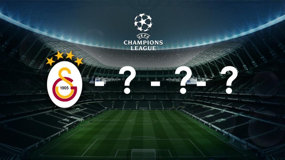 Devler Ligi’nde Galatasaray’ın rakipleri belli oldu