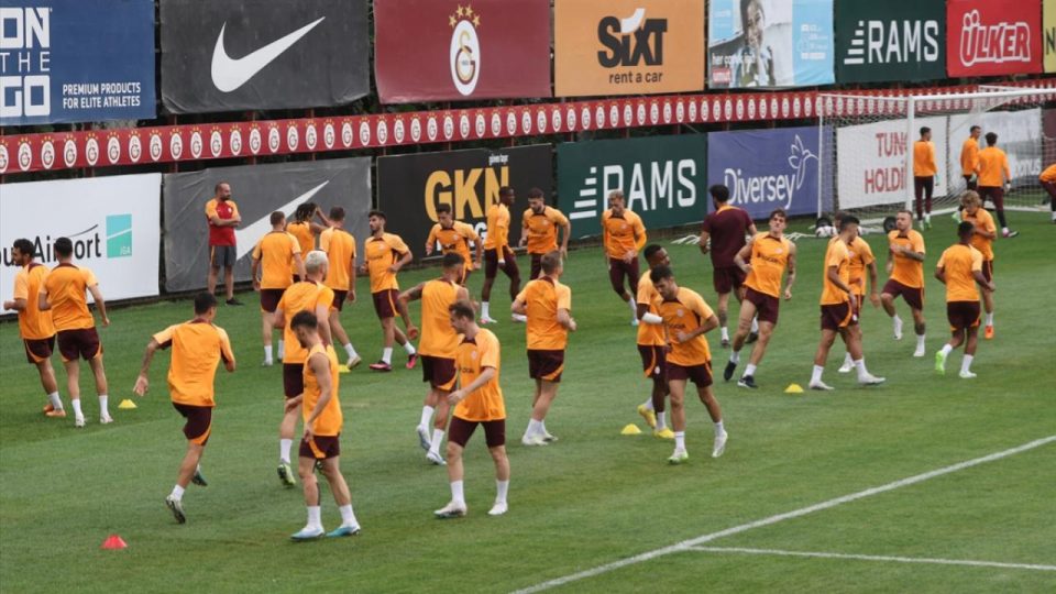 Galatasaray’da Gaziantep FK mesaisi başladı