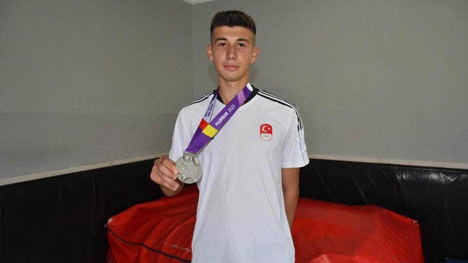 Milli sporcu Yasir Kuduban’ın hedefi altın madalya