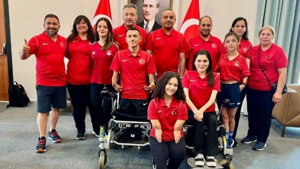 Millilerden Para Yüzme Dünya Şampiyonası’nda 2 madalya