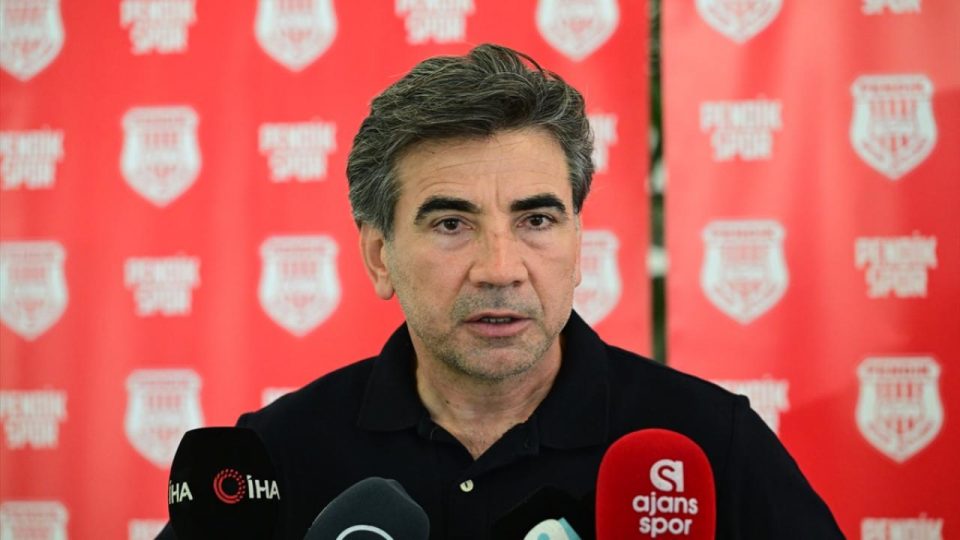 Pendikspor ilk kez mücadele edeceği Süper Lig’de kalıcı olmayı hedefliyor