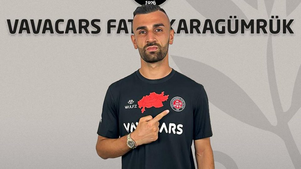 Serdar Dursun Fatih Karagümrük’te