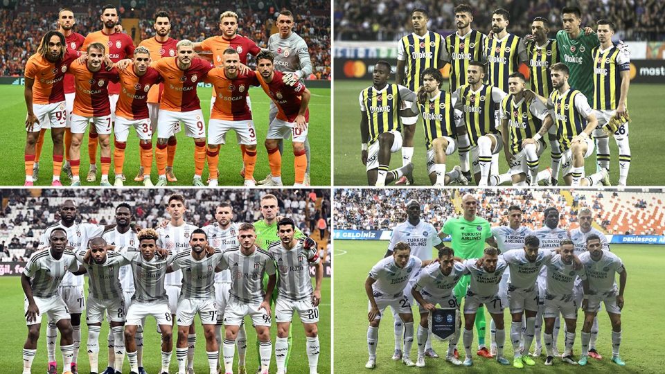 Türk takımları Avrupa’da doludizgin