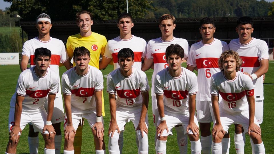 18 Yaş Altı Milli Futbol Takımı’nın kadrosu açıklandı