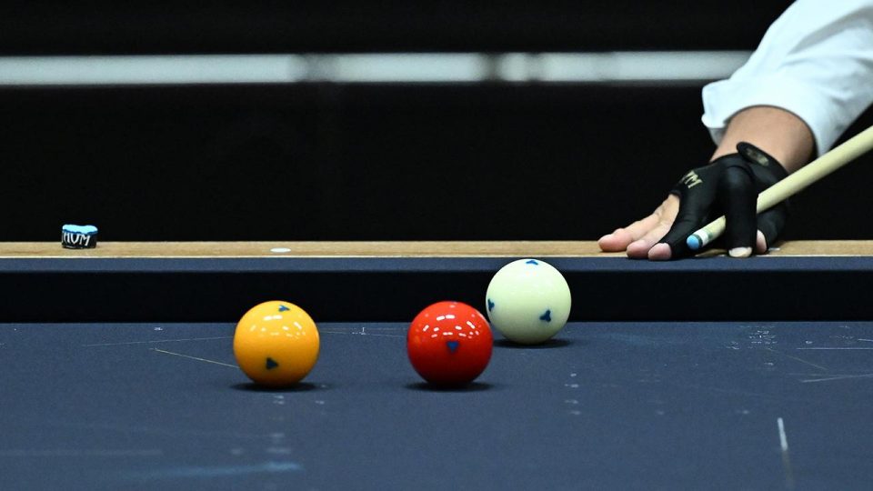 3 Bant Bilardo Artistik Dünya Şampiyonası Ankara’da başladı