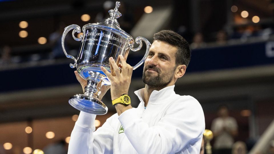 ABD Açık’ta tek erkekler şampiyonu Novak Djokovic oldu