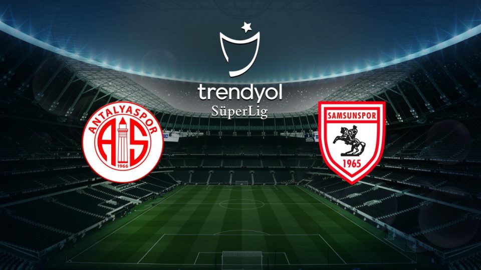 Antalyaspor’un evinde Samsunspor’u ağırlıyor