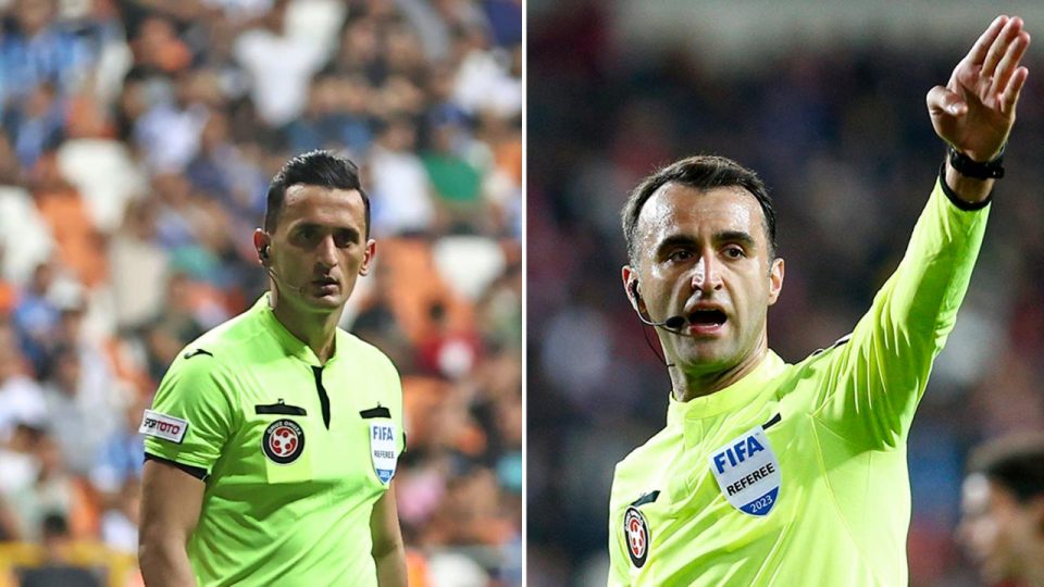 Atilla Karaoğlan ve Erkan Özdamar UEFA CORE kampına katıldı