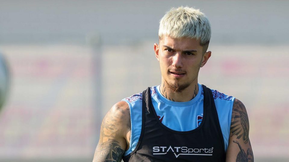 Berat Özdemir yeniden Trabzonspor yolunda