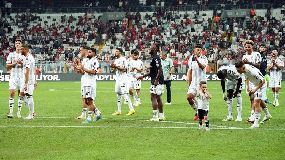 Beşiktaş milli araya 3 puanla girdi