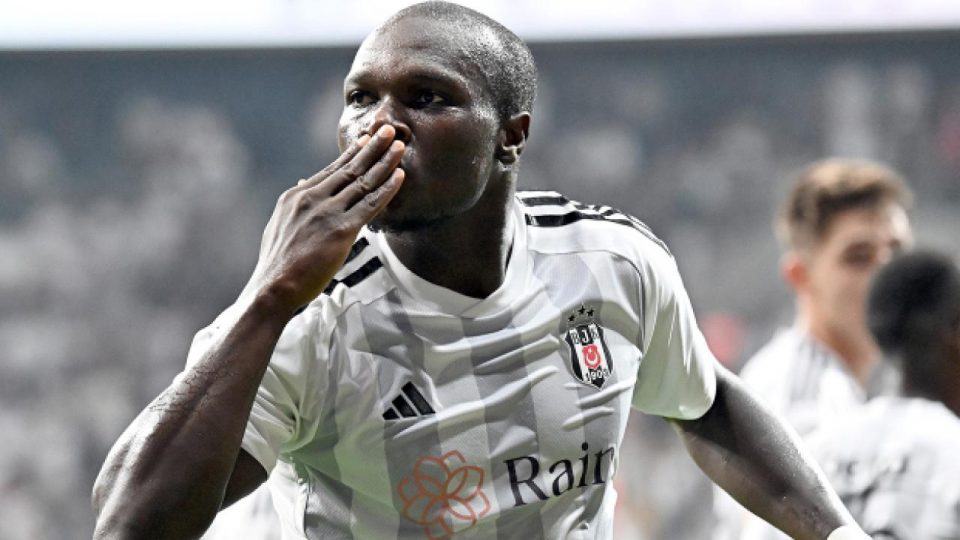 Beşiktaş’tan Aboubakar açıklaması