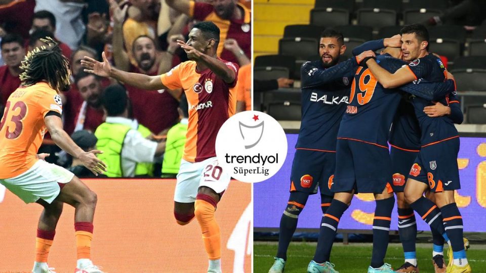 Galatasaray Süper Lig’de Başakşehir ile karşılaşacak
