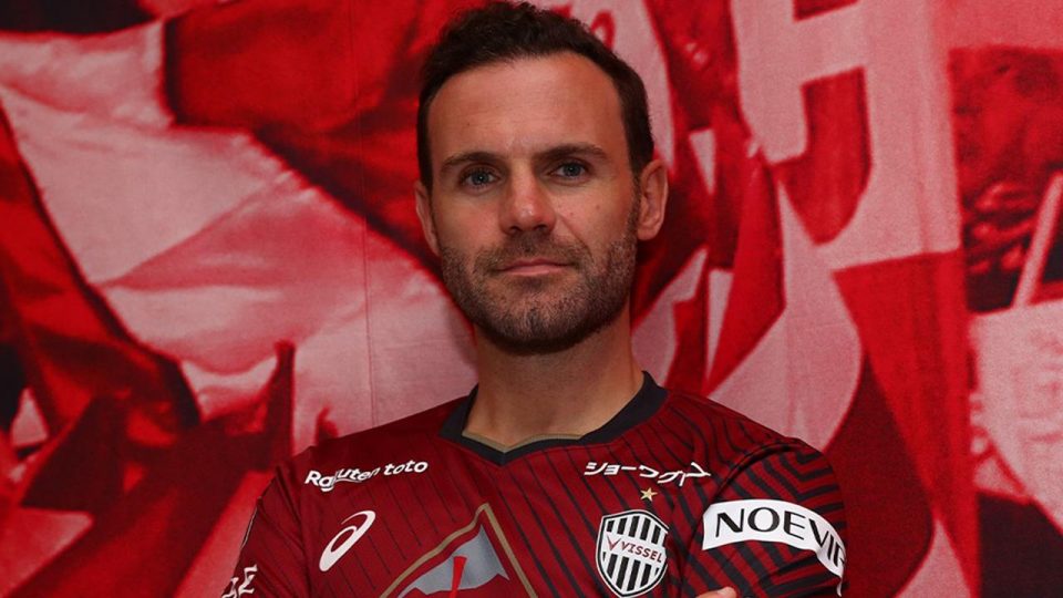 Juan Mata Vissel Kobe’ye transfer oldu
