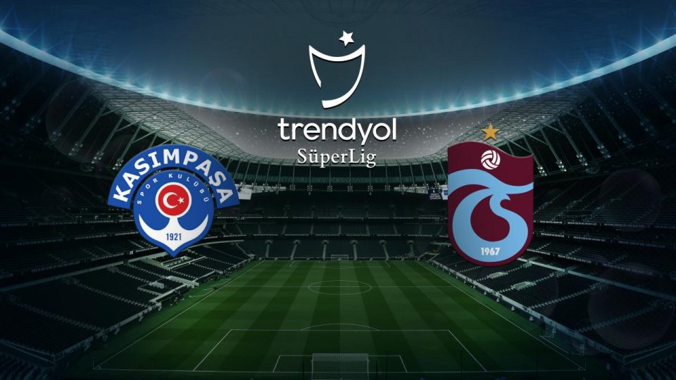 Kasımpaşa Trabzonspor’u ağırlıyor