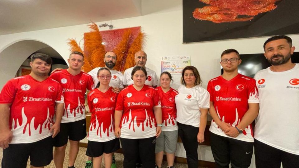 Milli özel sporcular Avrupa Şampiyonası’na damga vuruyor