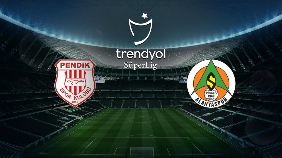 Pendikspor Alanyaspor’u konuk edecek