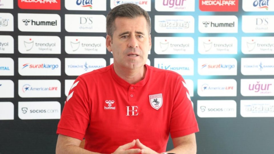 Samsunspor Teknik Direktörü Eroğlu: Bizim için lig yeni başlıyor