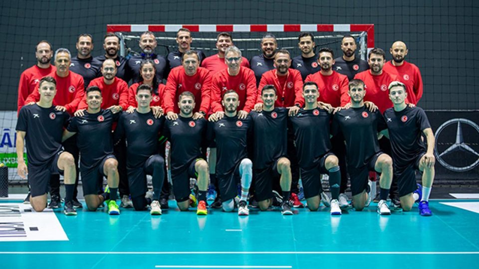 A Milli Erkek Hentbol Takımı Dünya Şampiyonası yolunda “kaza” istemiyor