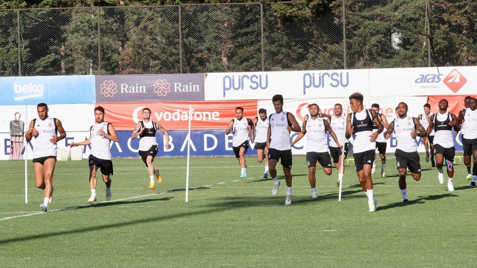 Beşiktaş’ta derbi hazırlıkları başladı