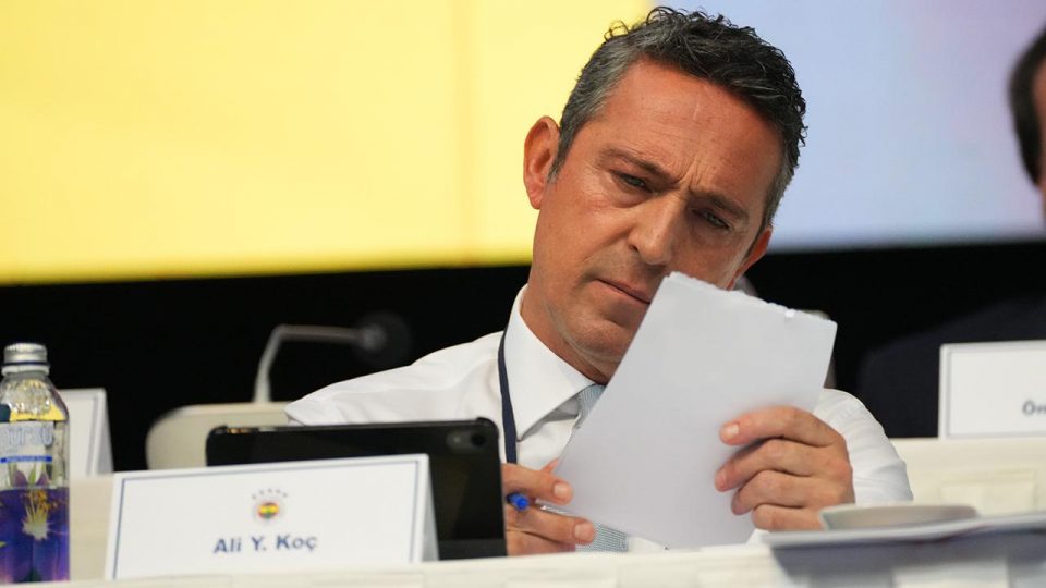 Fenerbahçe’den PFDK’nın Ali Koç’a verdiği cezaya tepki