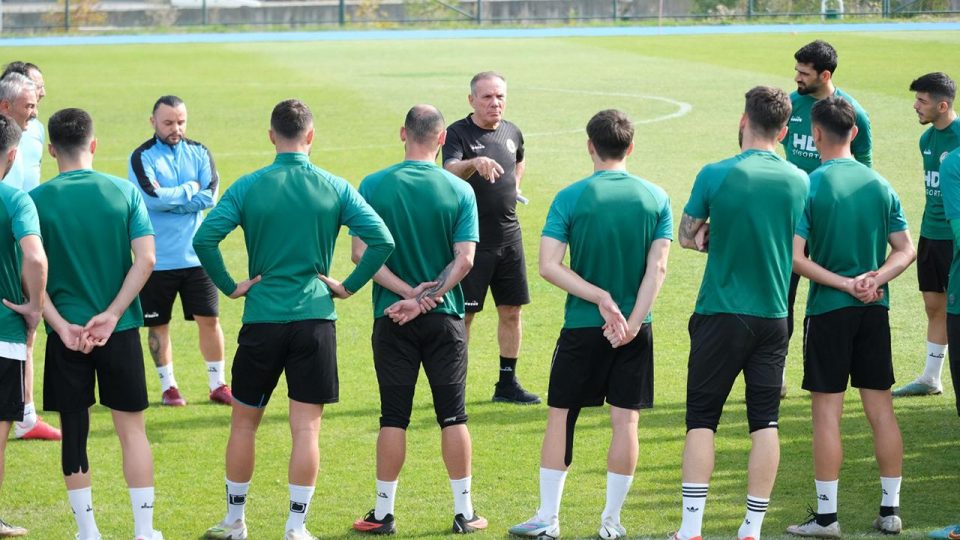Giresunspor Şanlıurfaspor maçına odaklandı