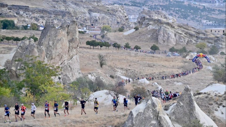 Salomon Kapadokya Ultra Trail Koşusu başladı
