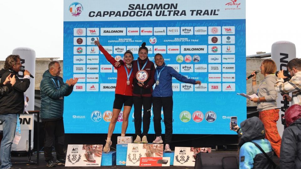 Salomon Kapadokya Ultra Trail Koşusu’nda ödül töreni düzenlendi