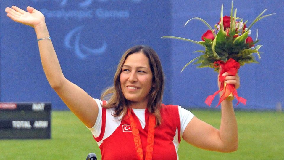 Türk sporunun “engel tanımayan” şampiyonu Gizem Girişmen