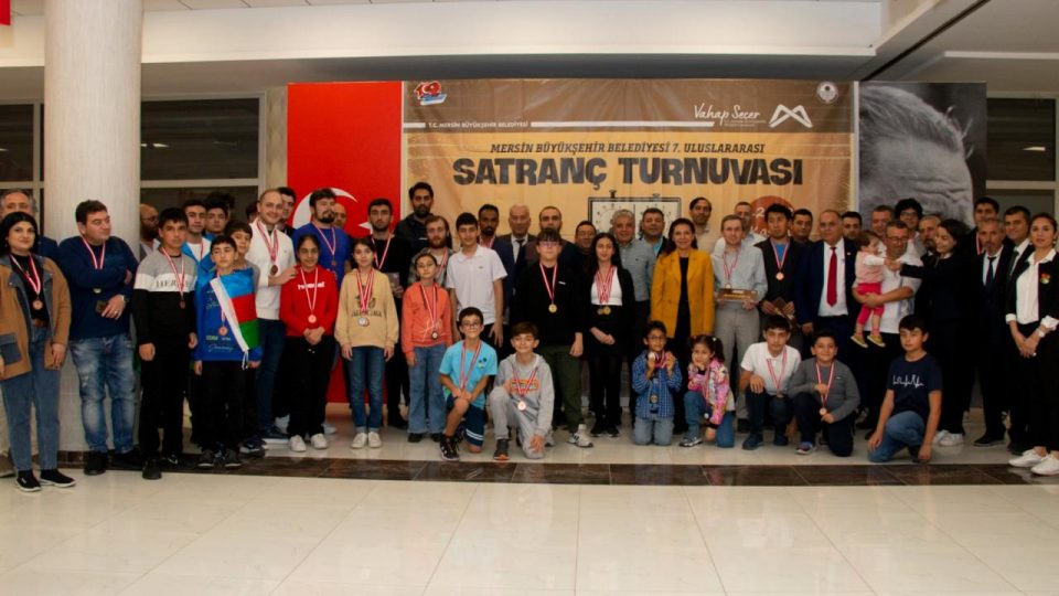 7. Uluslararası Satranç Turnuvası’nda ödüller sahiplerini buldu