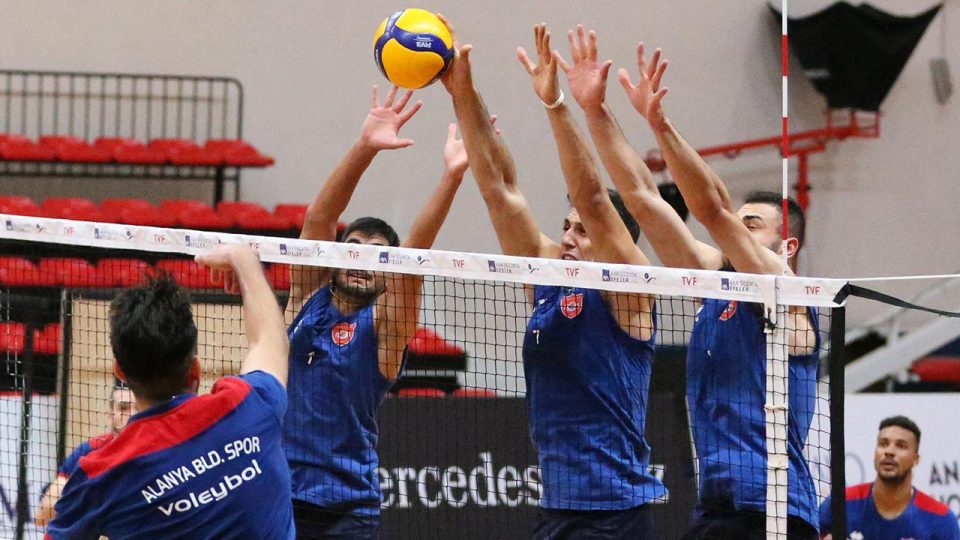 Alanya Belediyespor Erkek Voleybol Takımı Avrupa bileti almak istiyor