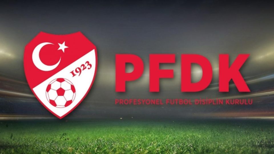 Fenerbahçe ve Trabzonspor PFDK’ya sevk edildi