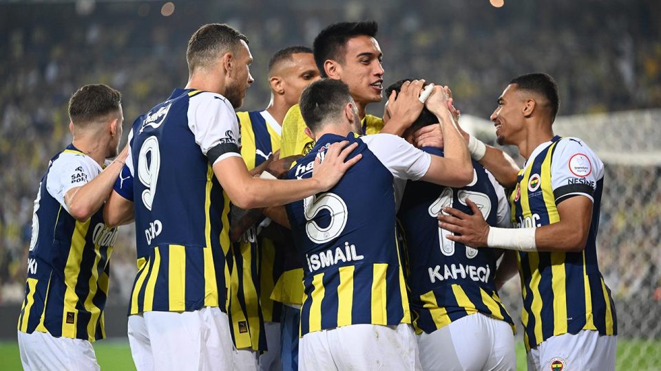 Fenerbahçe’nin Nordsjaelland maçı kamp kadrosu açıklandı
