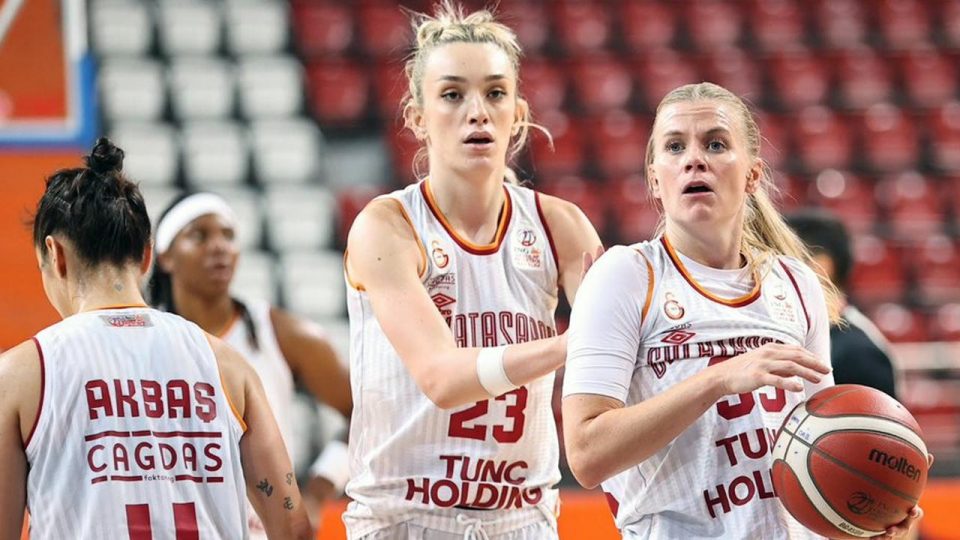 Galatasaray Çağdaş Faktoring Union Feminine Angers’i ağırlayacak