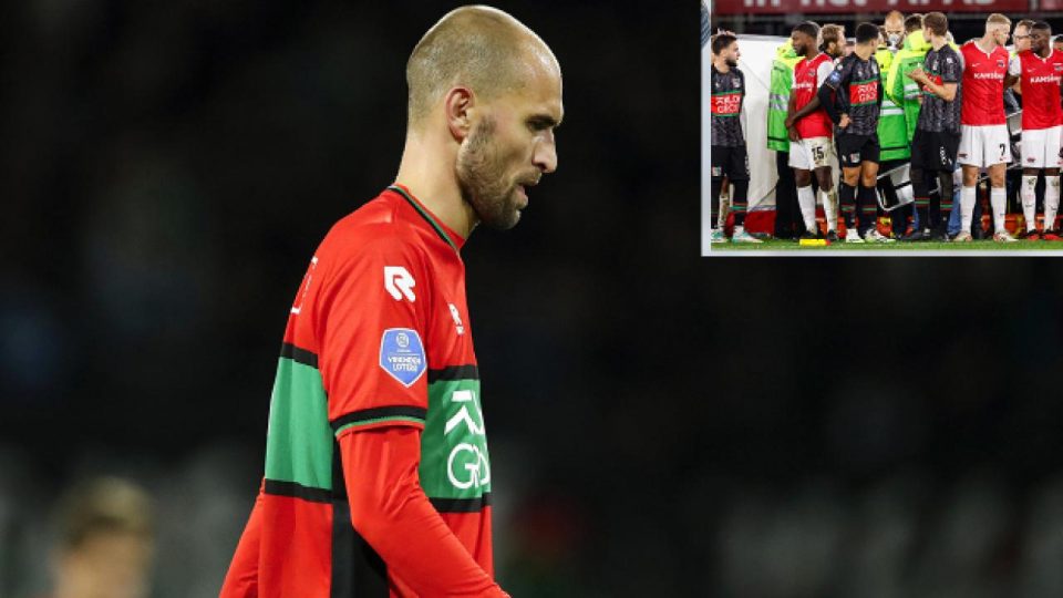 Kalp krizi geçiren Hollandalı Bas Dost futbola ara verdi