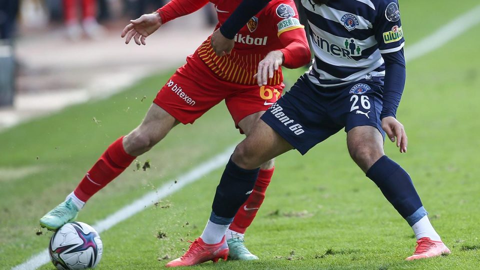 Kasımpaşa Kayserispor’u ağırlayacak