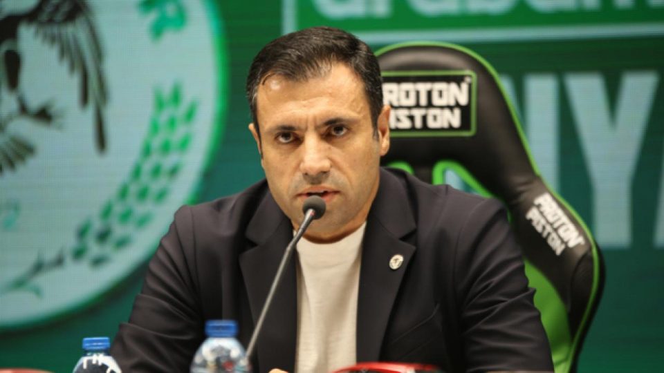 Konyaspor’da başkan Fatih Özgökçen yeniden aday olmayacak