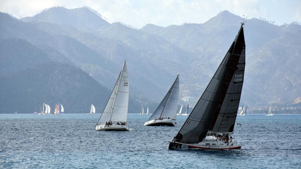 Uluslararası Marmaris Yarış Haftası’nda beşinci gün yarışları yapıldı