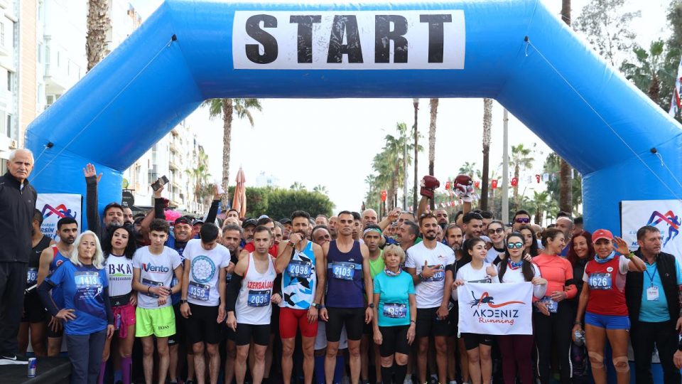 5. Uluslararası Mersin Maratonu başladı