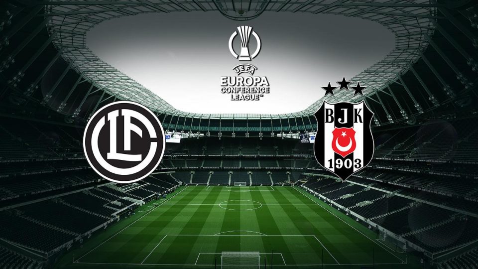 Beşiktaş Lugano deplasmanında Avrupa’ya veda ediyor