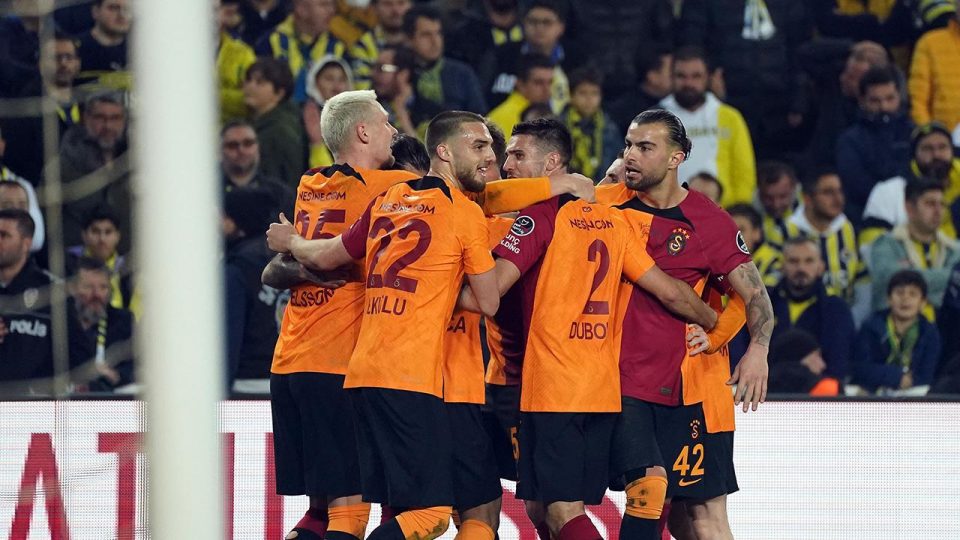 Galatasaray, Kadıköy’deki son 5 derbinin 3’ünü kazandı