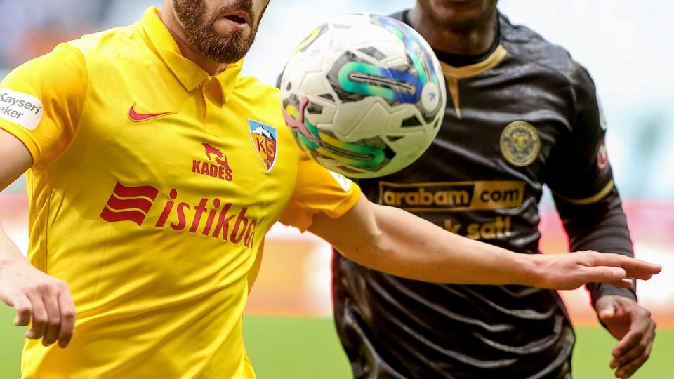 Konyaspor ile Kayserispor 31. randevuda