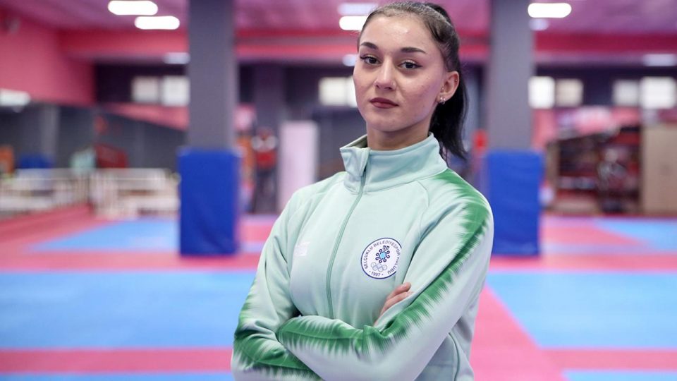 Milli tekvandocu Serra Yağmur altın madalya şansızlığını kırmak için çalışıyor